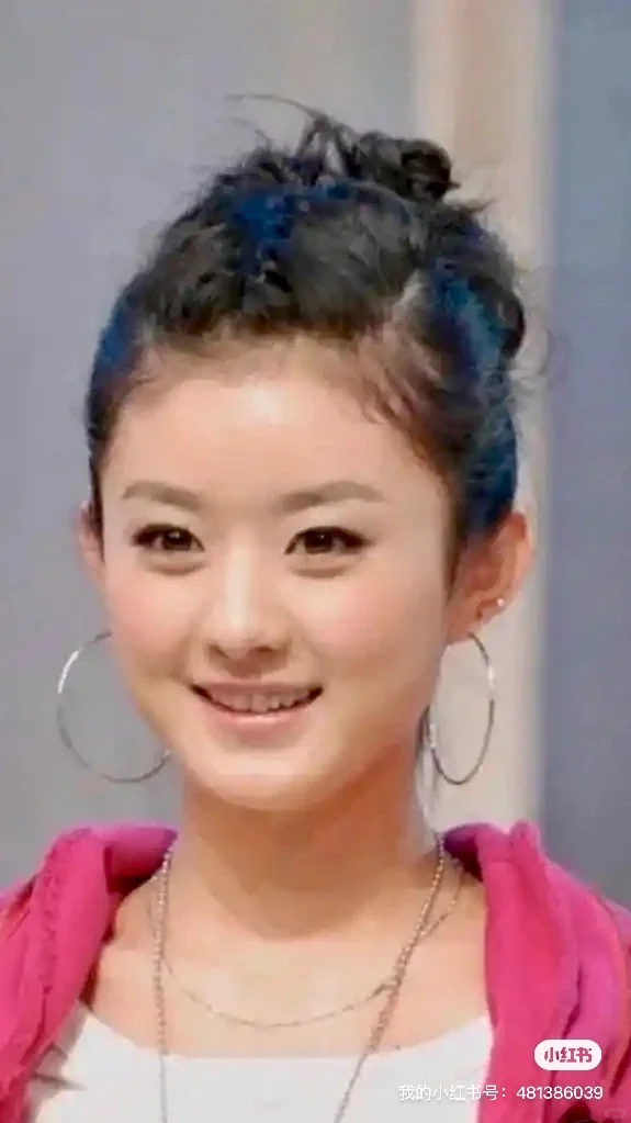 赵丽颖私藏旧照流出❗这状态绝了