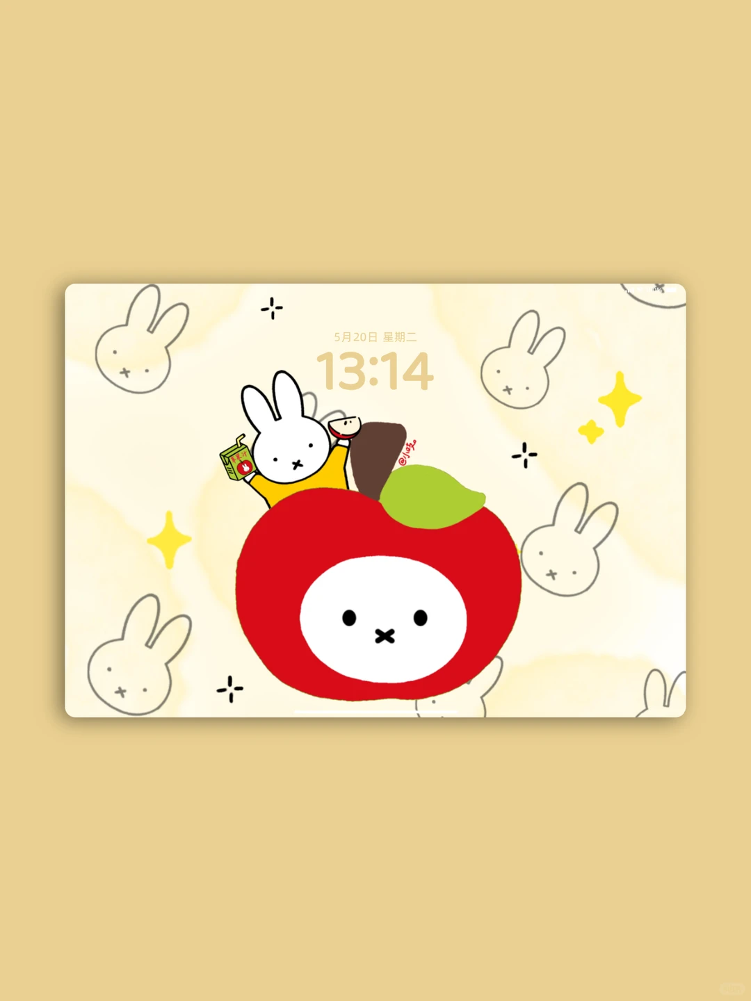 iPad壁纸分享|可爱毛茸茸壁纸来啦