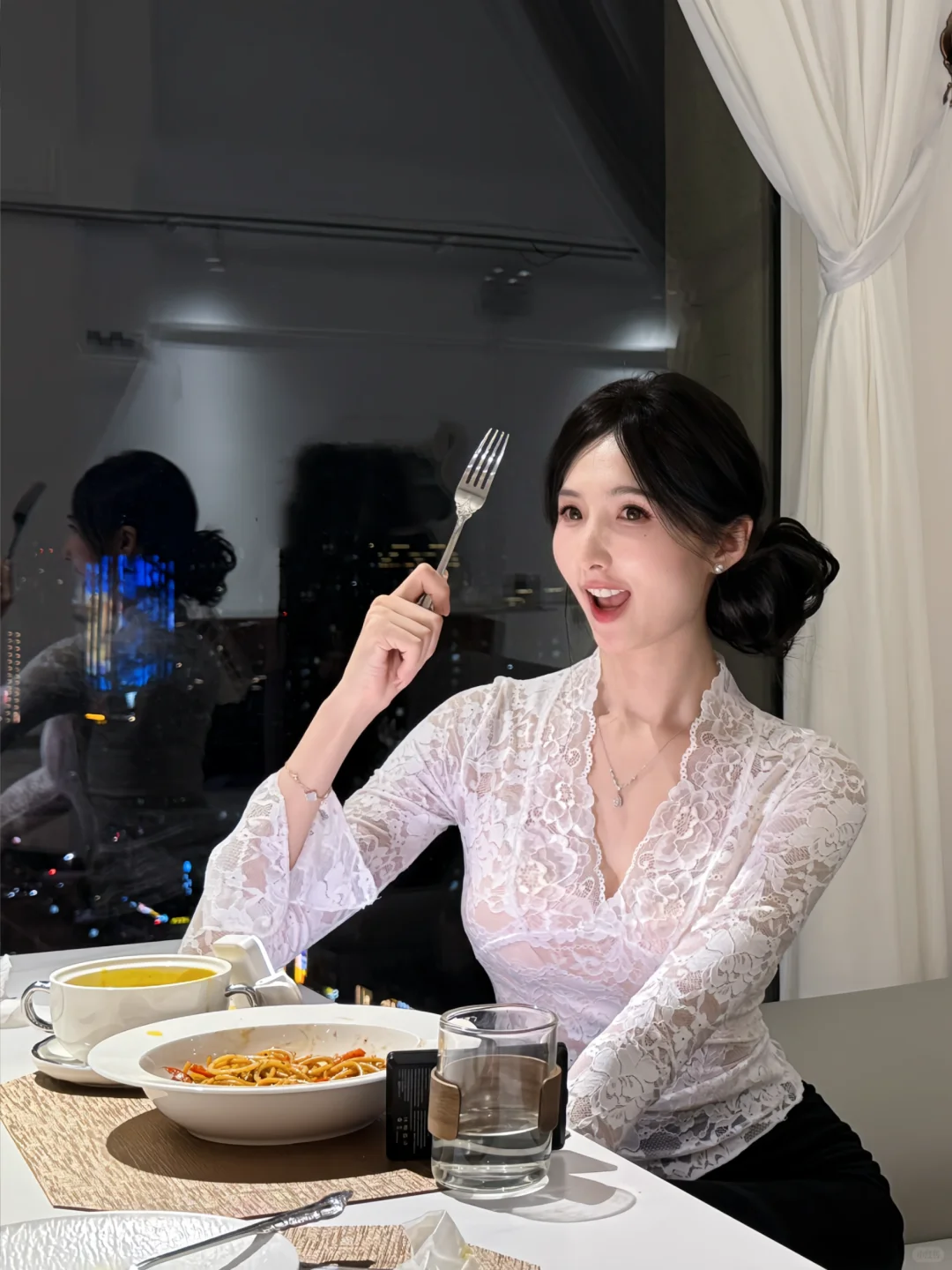 包头诺尔西餐厅 漂亮饭💙