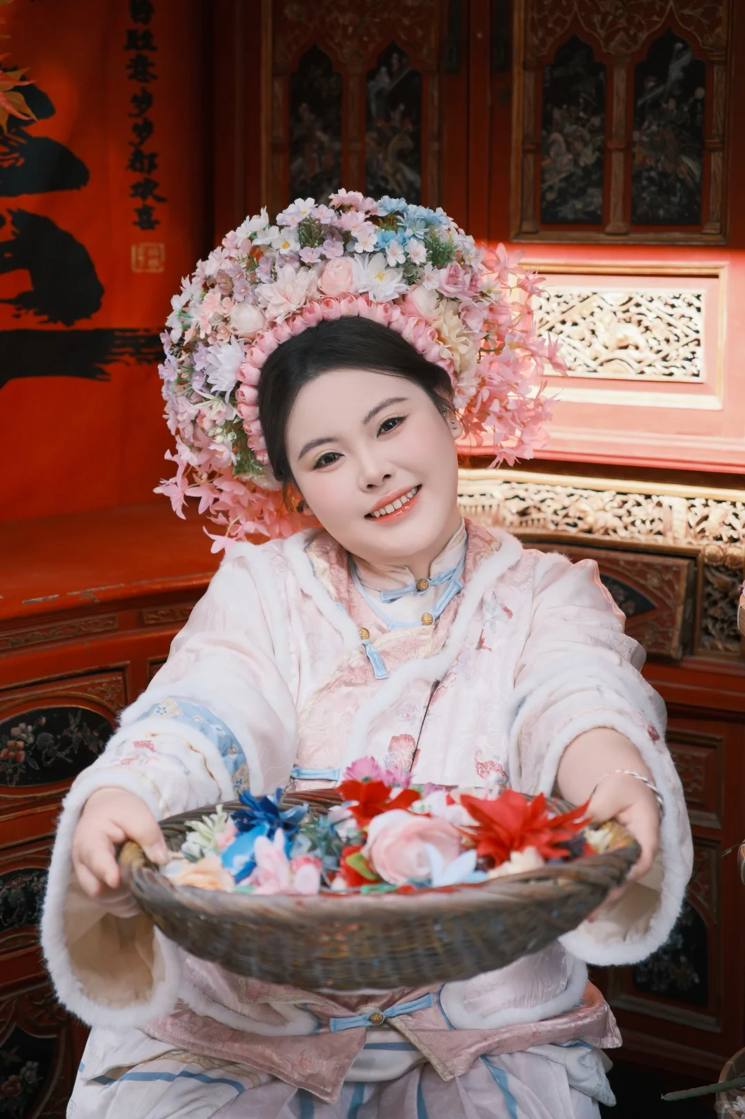 圆脸胖mm，也能美出圈，可爱从不被体重定义