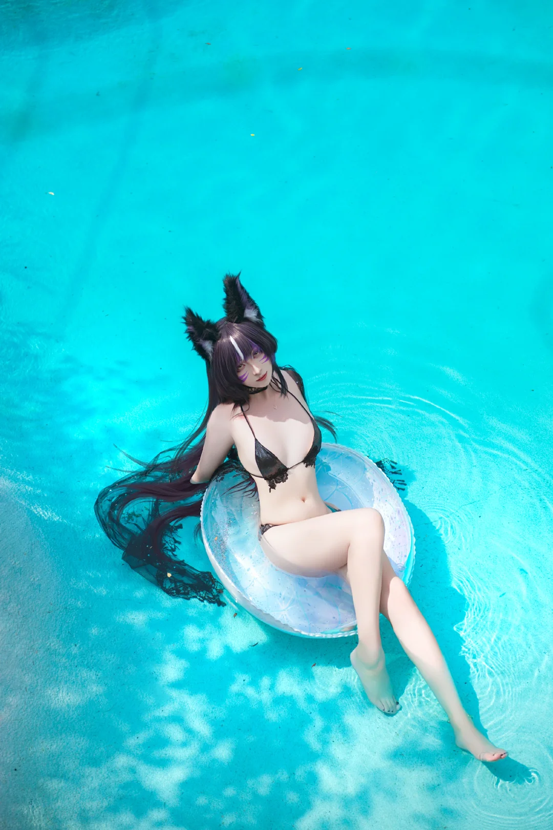 冬天了，给大家看看泳装