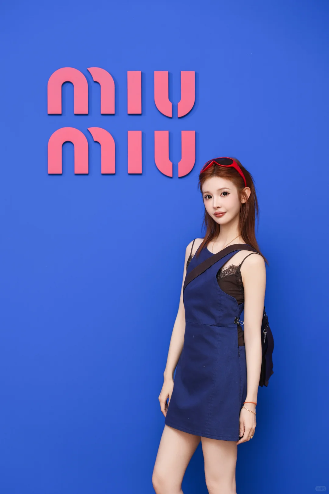 👯俺终究还是穿上了miumiu围裙！