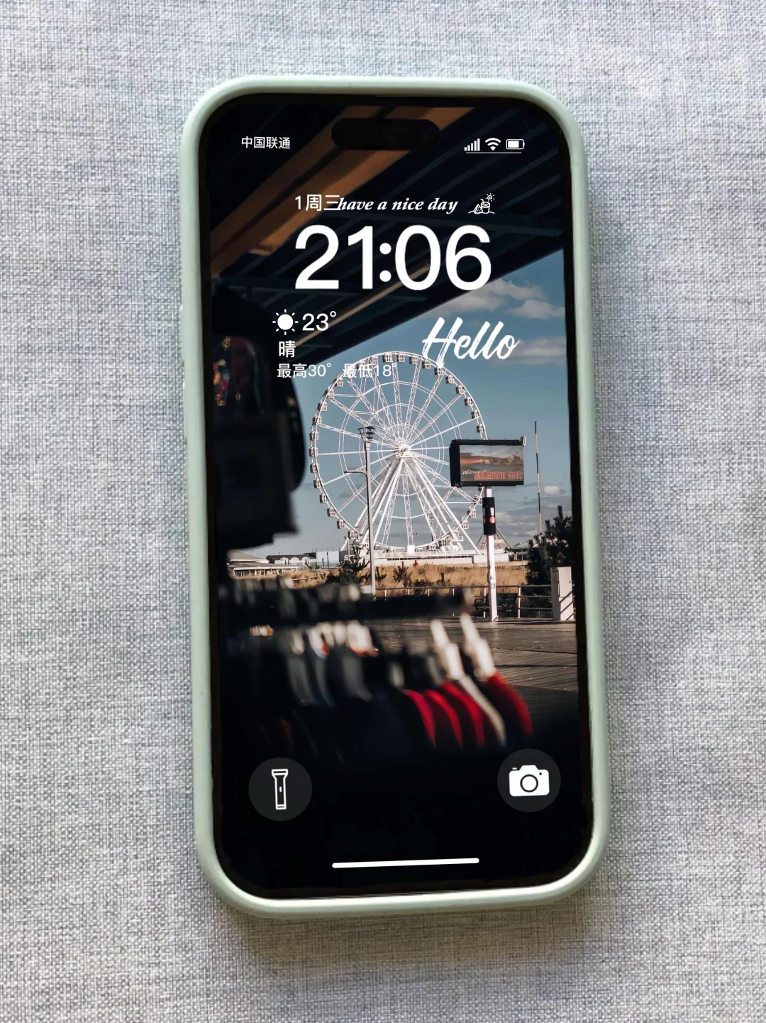 iPhone小众质感风光壁纸