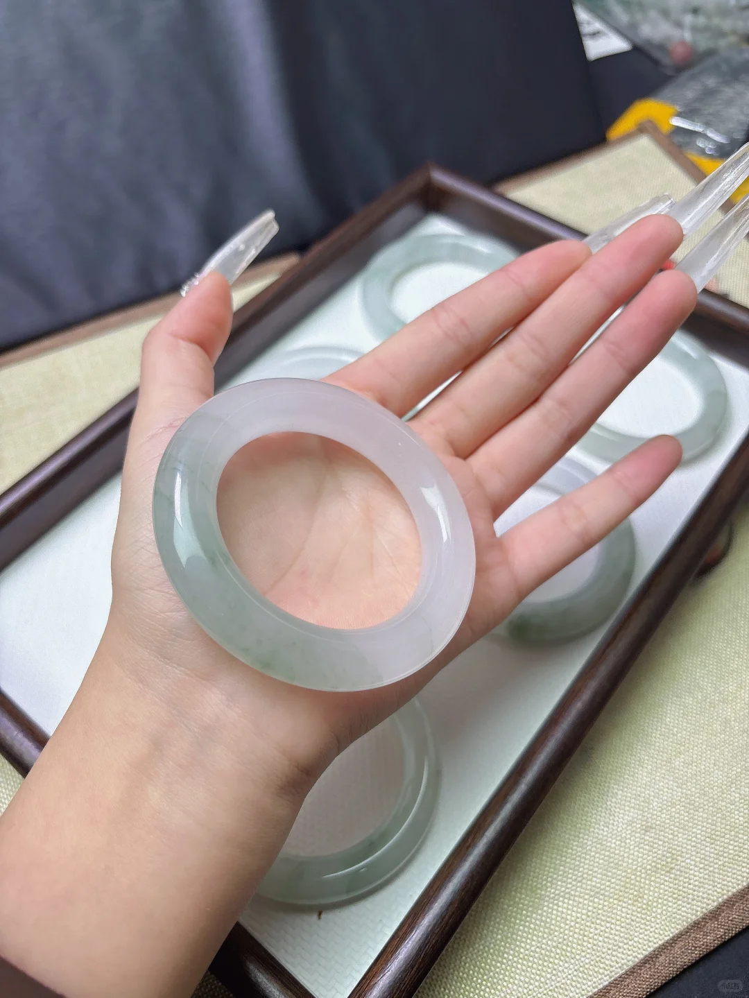 这一组镯子敲好看啊啊啊～