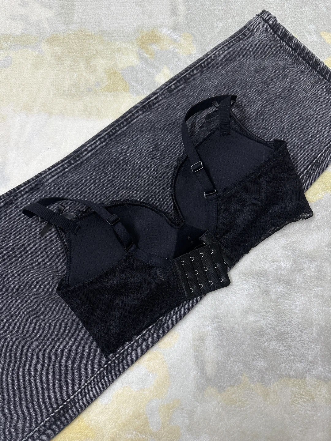 好显🐻的蕾丝内衣！！小胸天菜内衣啊！