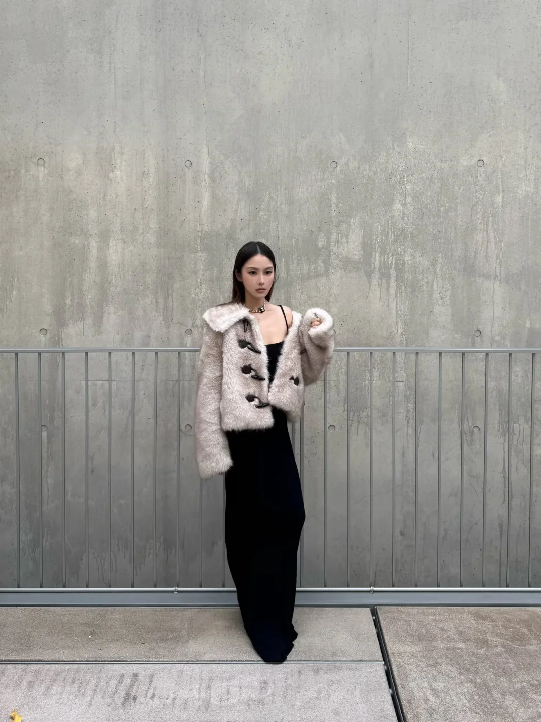 找到了一件御姐感十足的皮草🥰🧚‍♀️