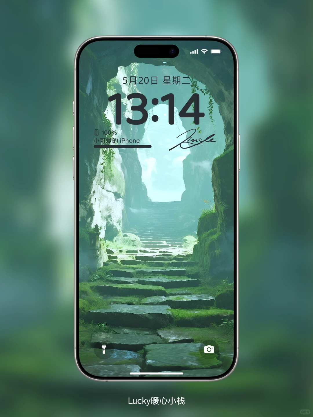 🌿森系治.愈壁纸｜解锁手机=闯入自然氧吧