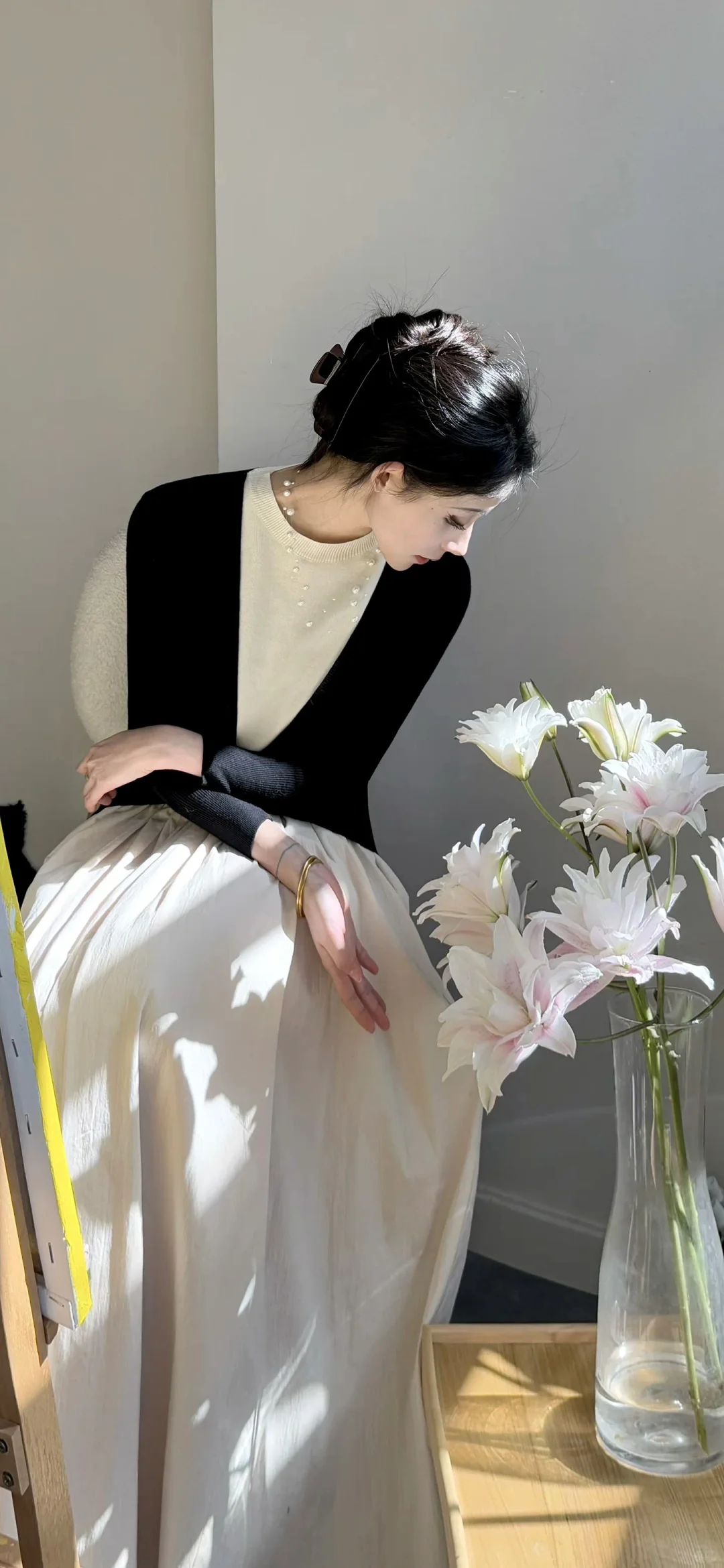 真的太温柔了这条呀！白月光！