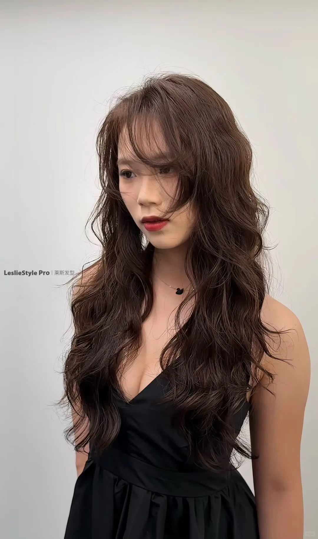 这款发色yyds～卷卷的超好看！