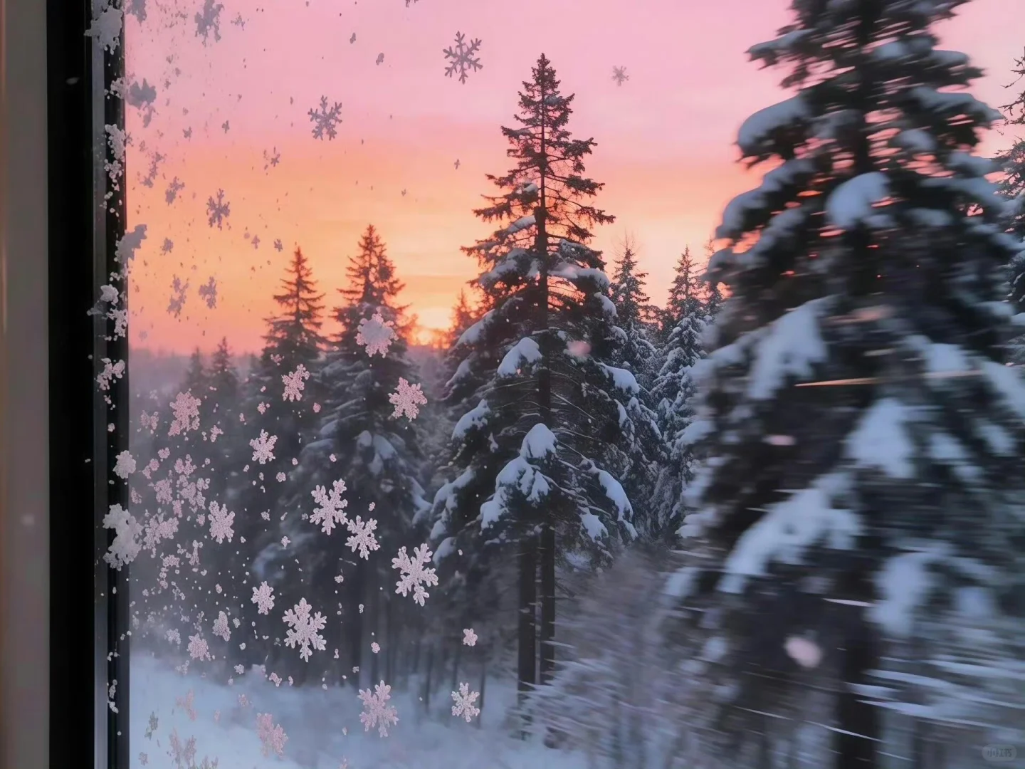 冬日治愈ipad壁纸