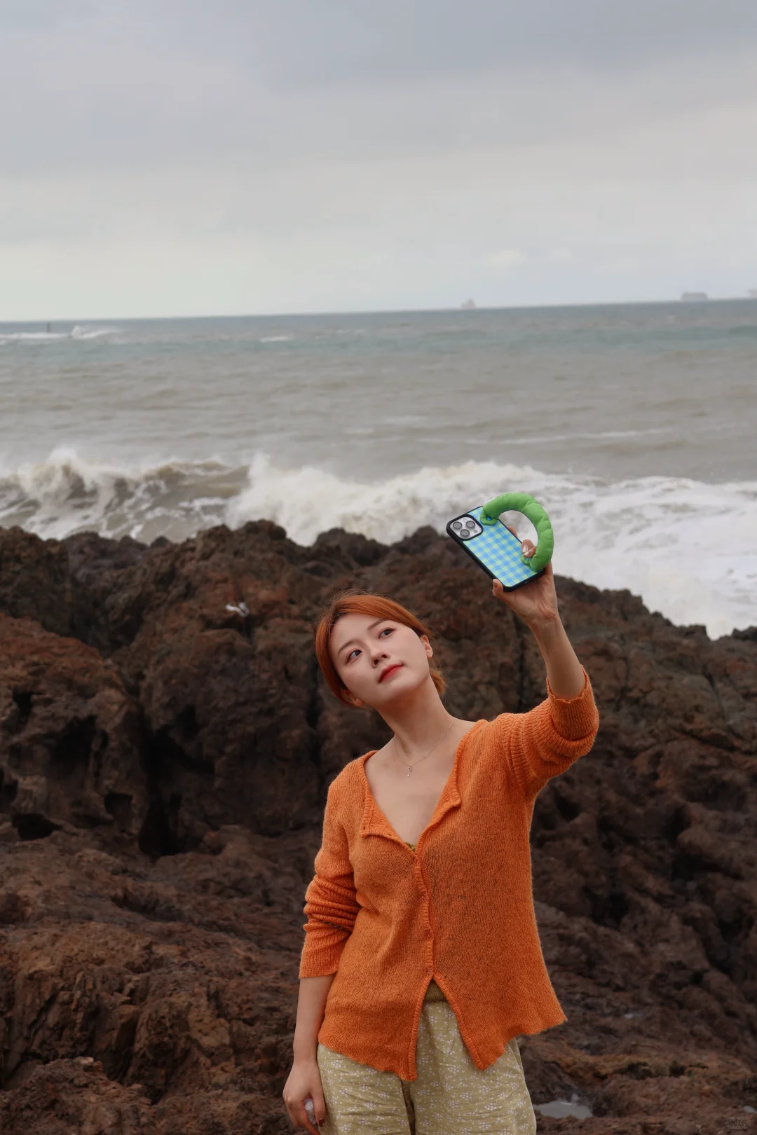 🪨｜雨天的海边 喜欢海的任何样子