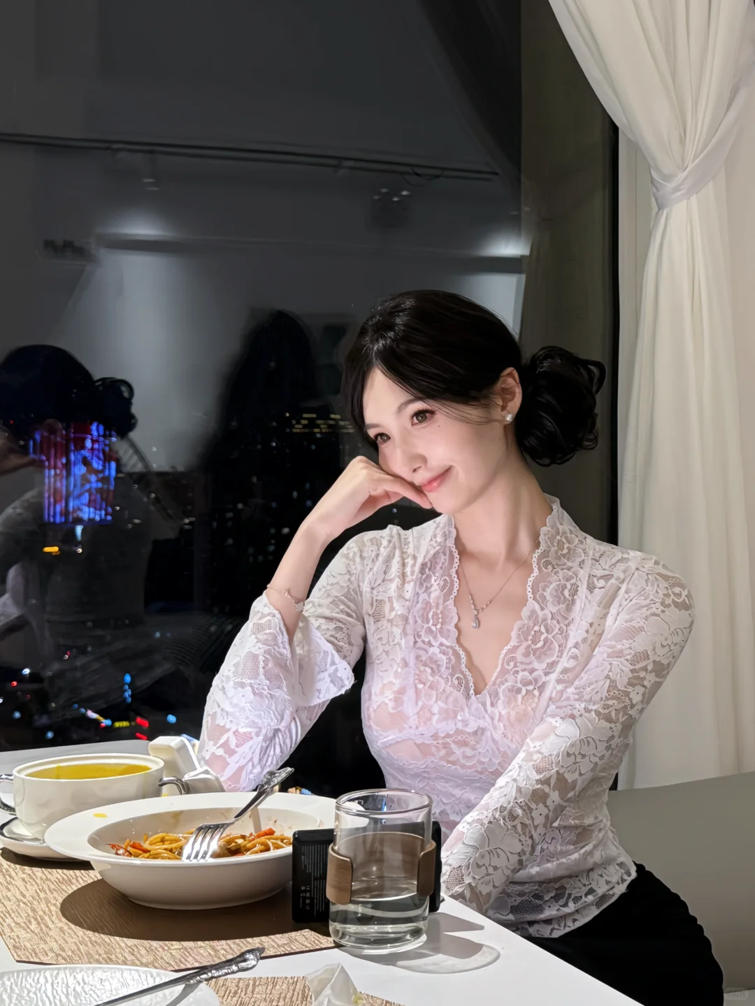 包头诺尔西餐厅 漂亮饭💙