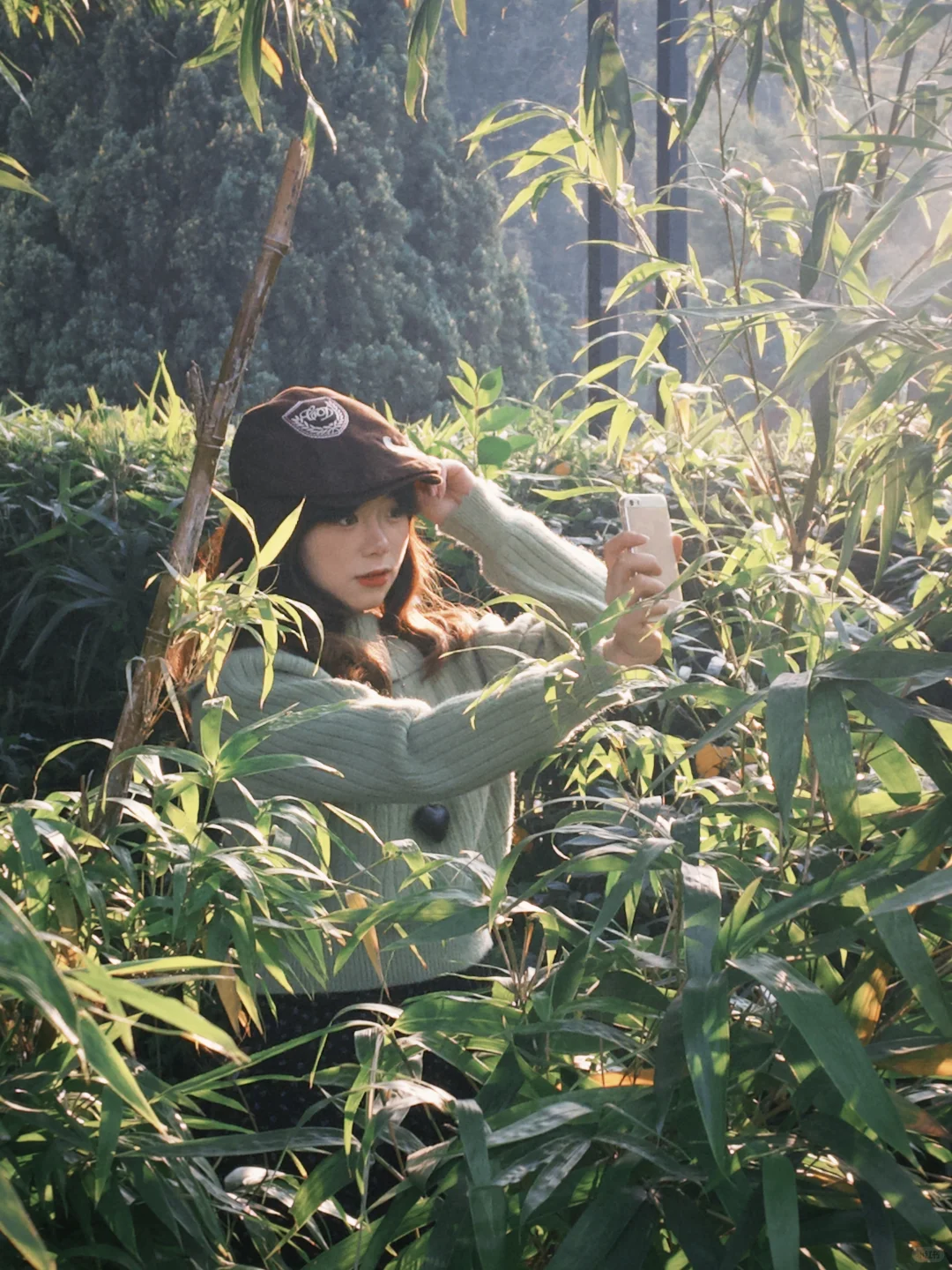 “偷拍”女明星 神图诞生！