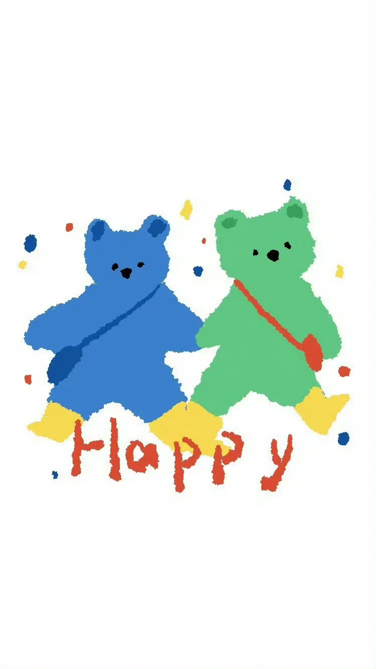 𝑺𝒉𝒂𝒓𝒆｜简约白底锁屏壁纸