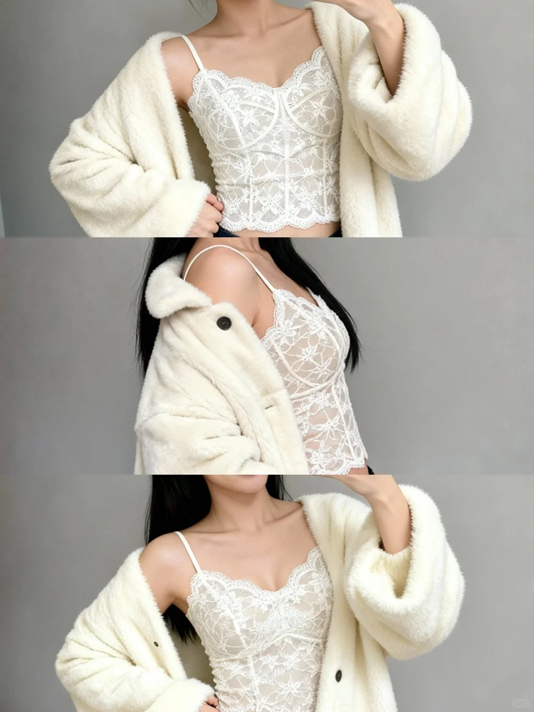 穿上直接嫩模姐姐！这款吊带也太风情万种了！