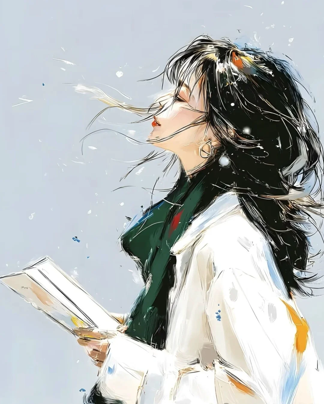 做一个自在随风的女子