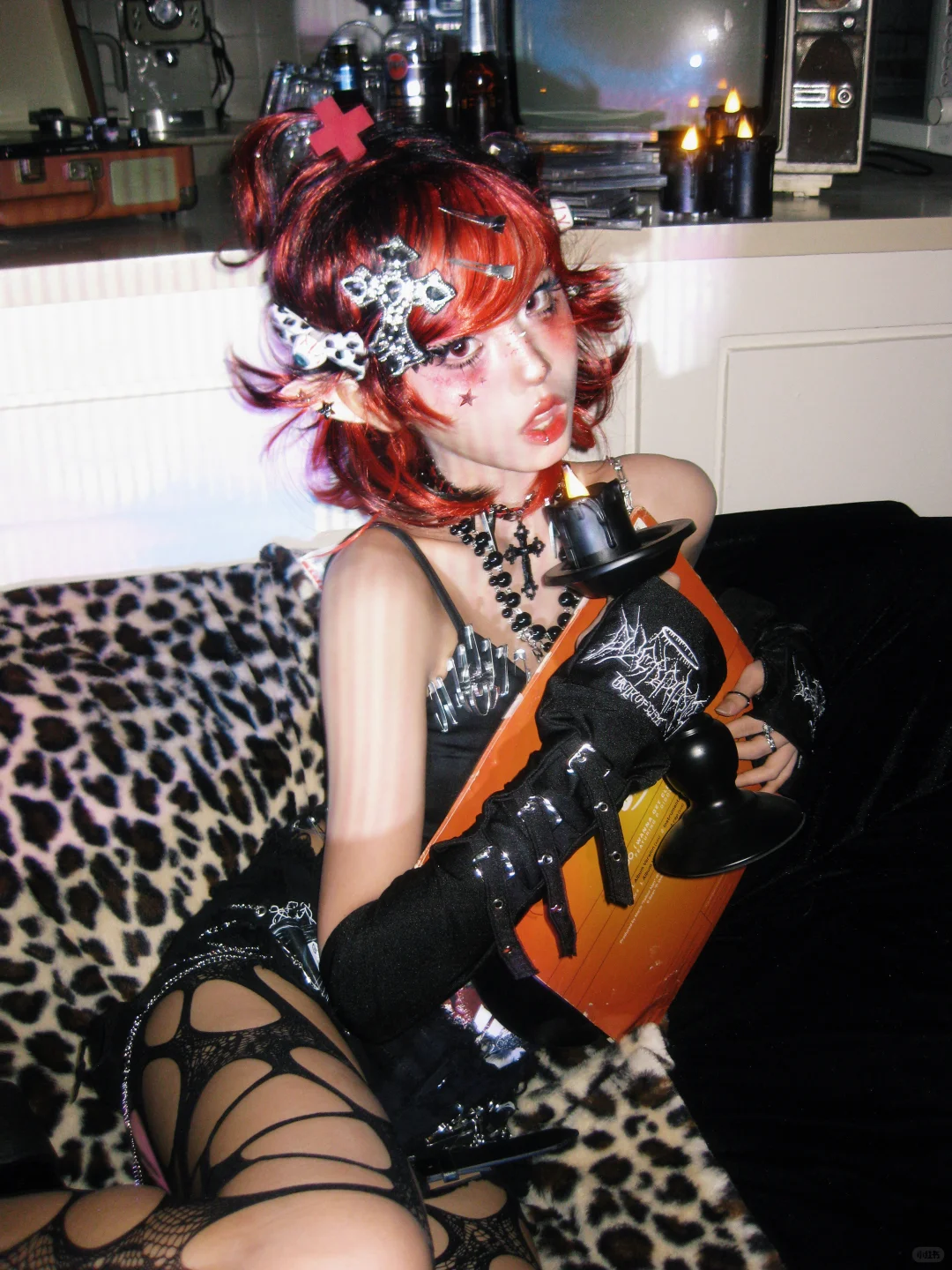 百变小欣～亚比辣妹都给我去学这个姿势！😈