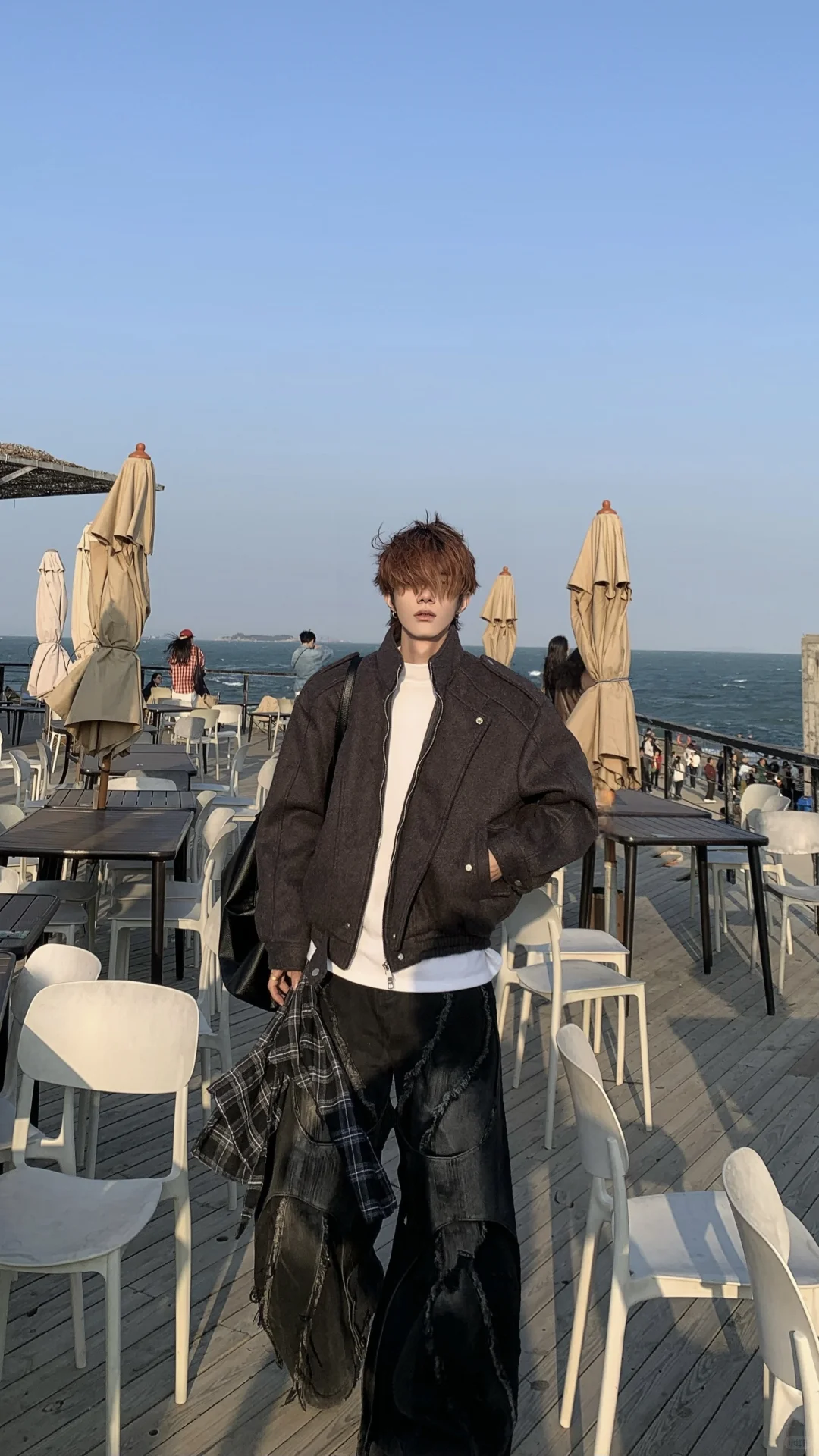 喜欢海边的氛围感.