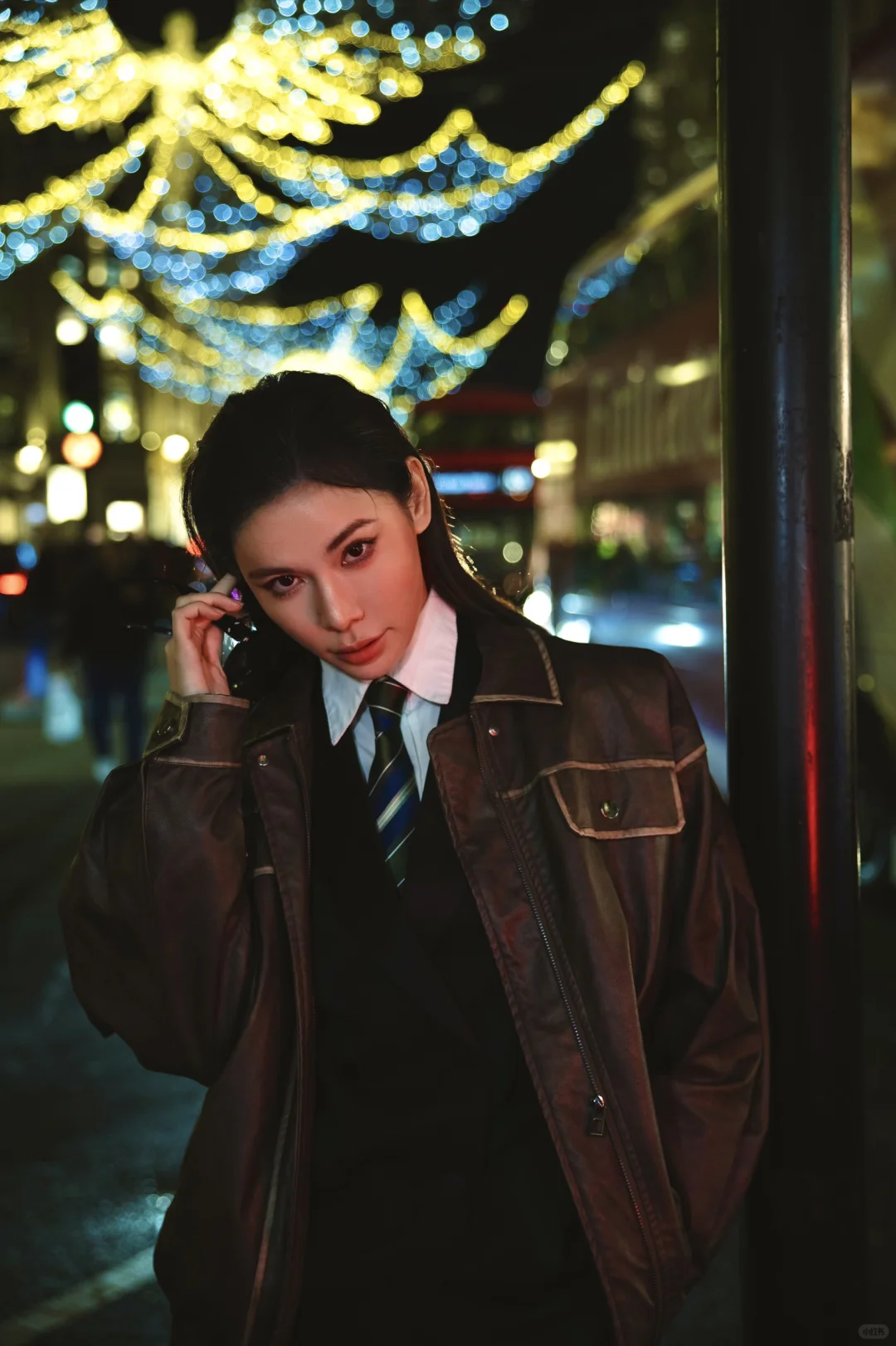 做同款张凌赫女人