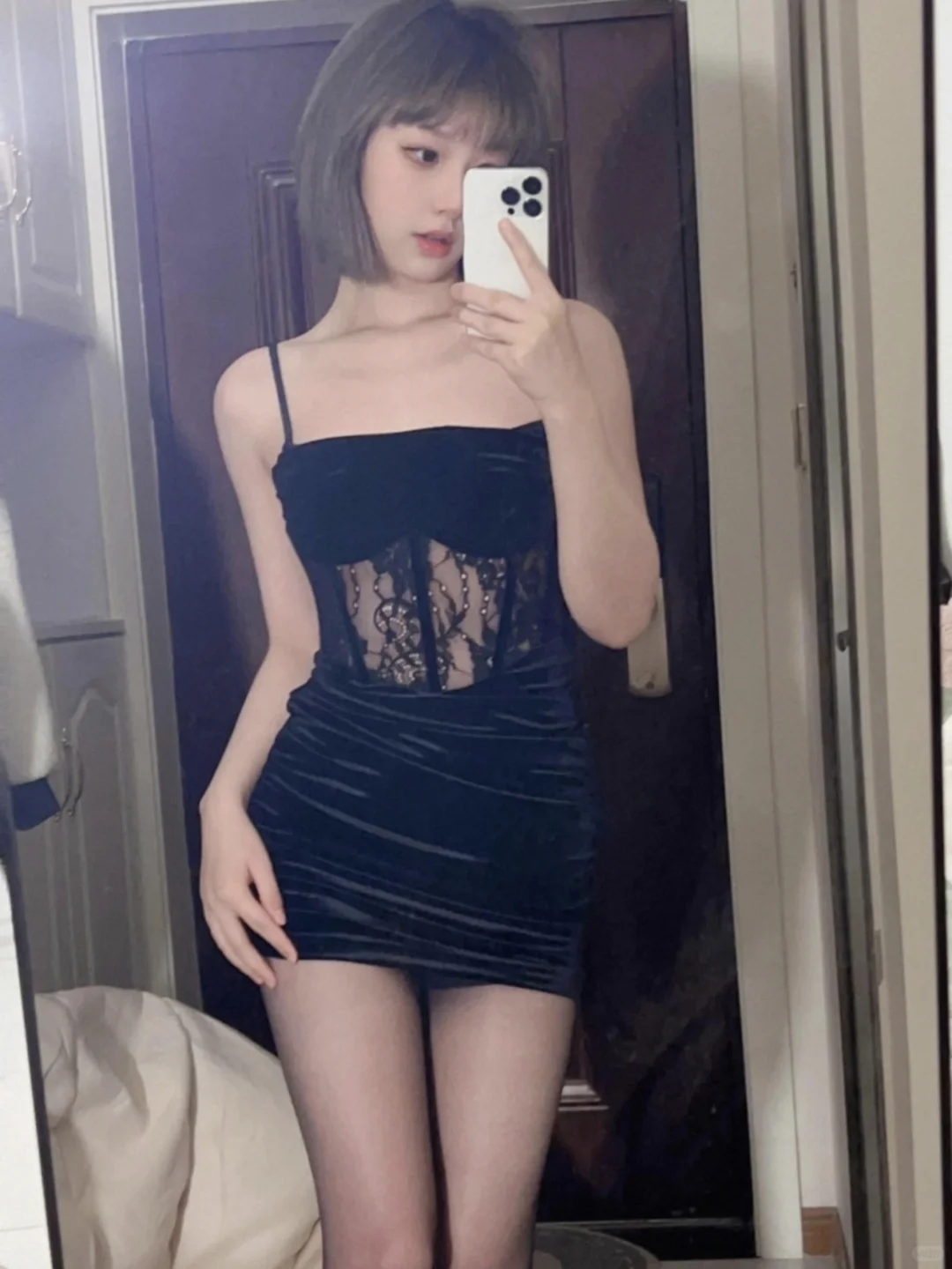 性感不是骚 这个裙子好辣我好喜欢