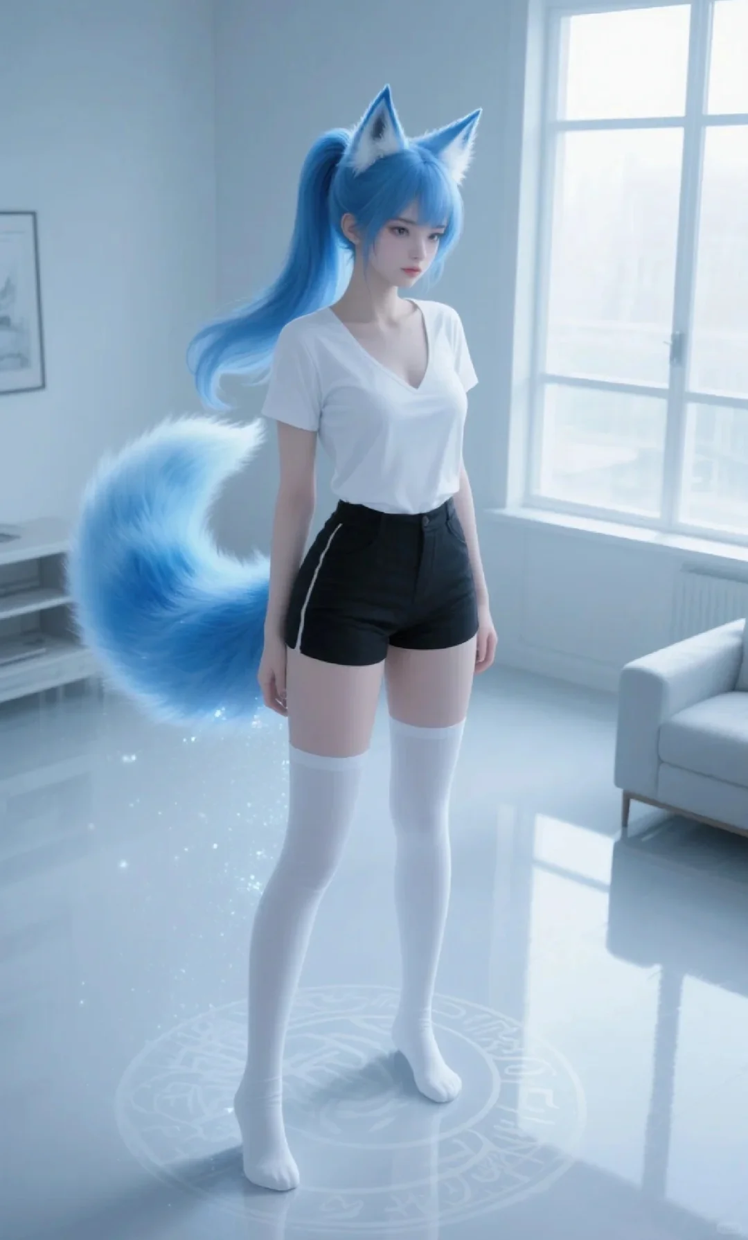 她，优雅又神秘～～～