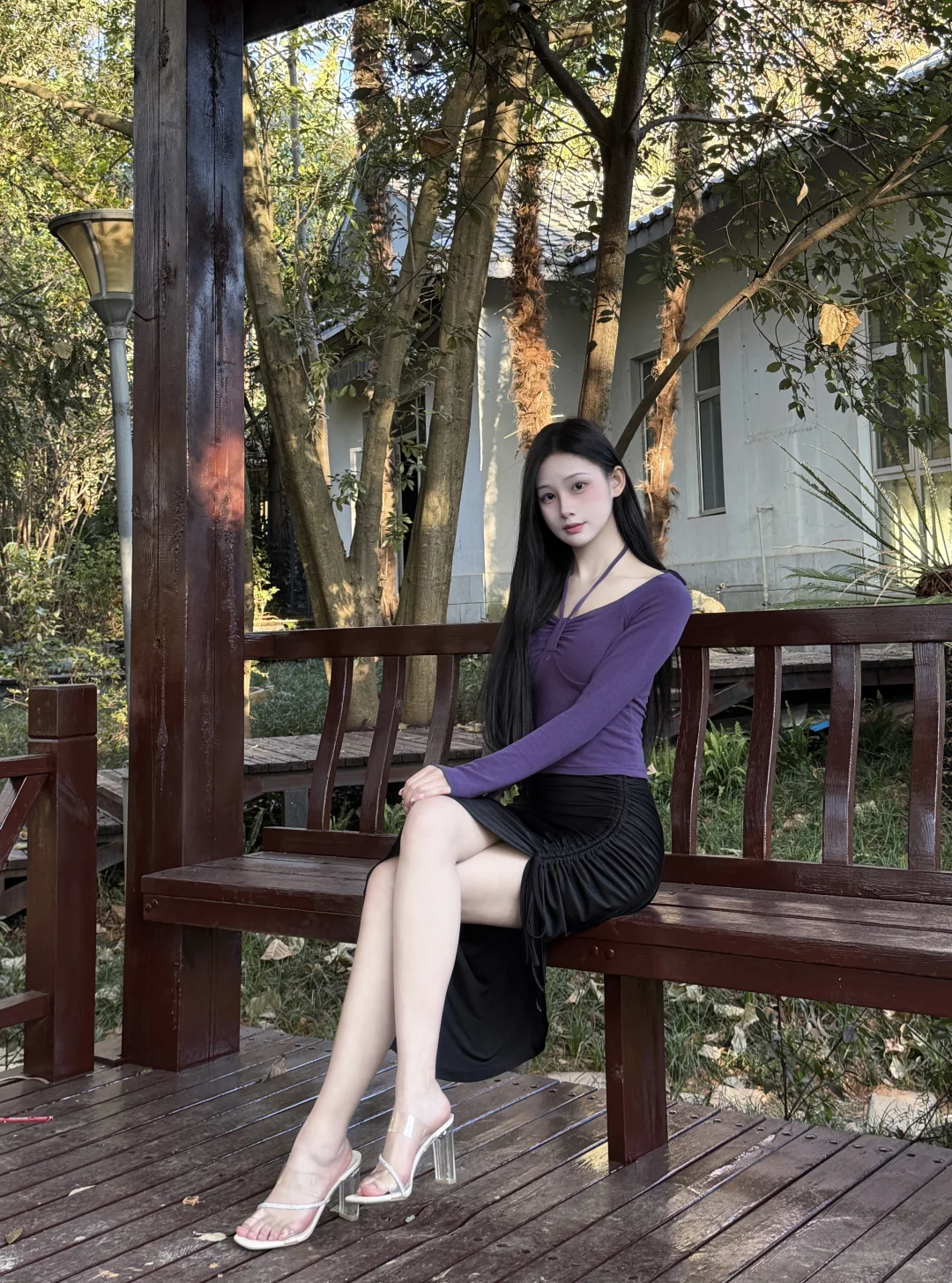 紫色也很有韵味～