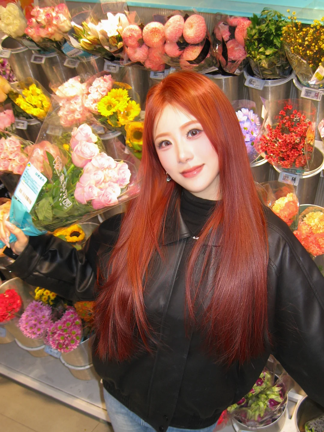 没人给我送花就自己送自己🌸