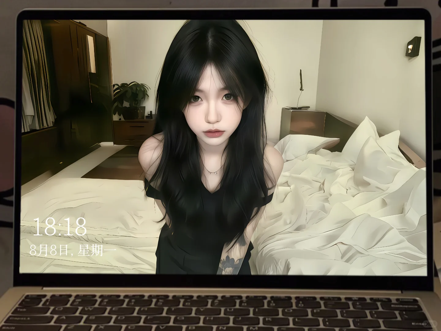 电脑壁纸8K超清横屏美女壁纸