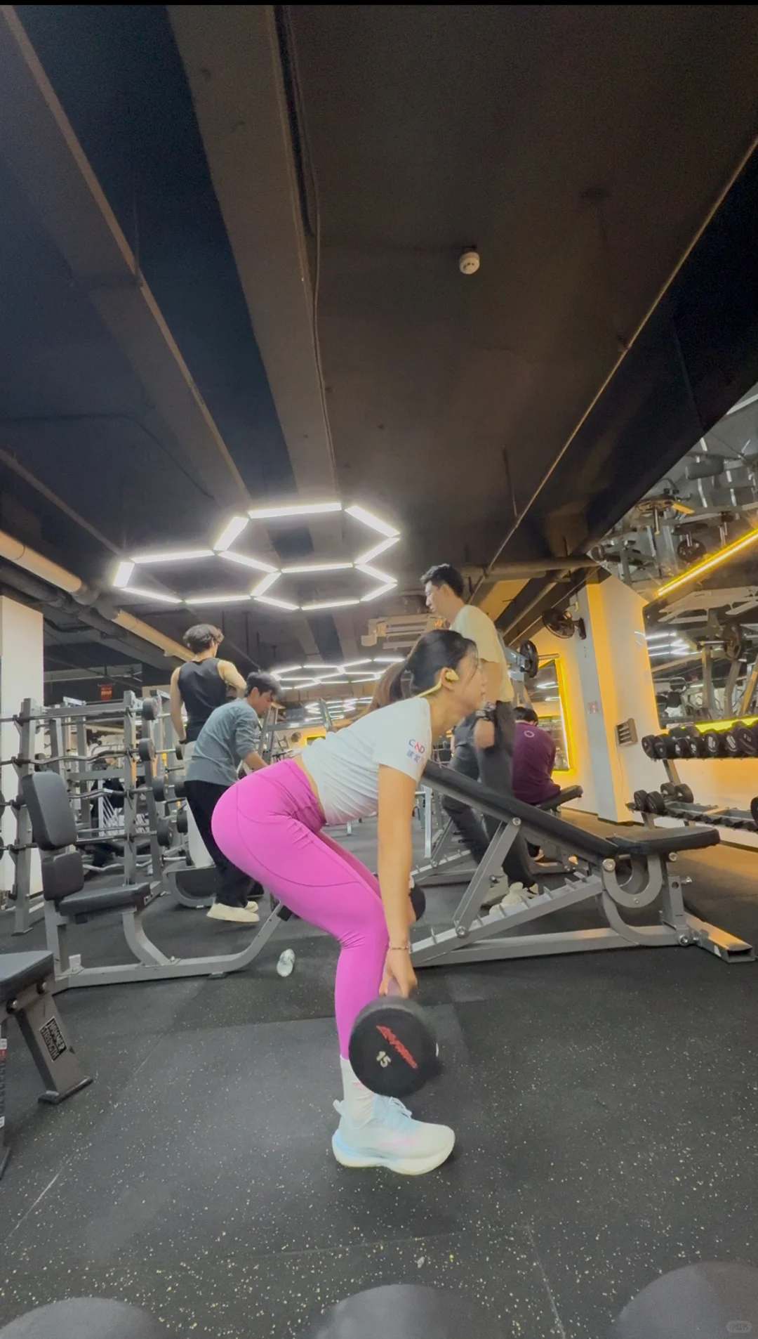 荒废N久的撸铁计划，今晚终于重启！