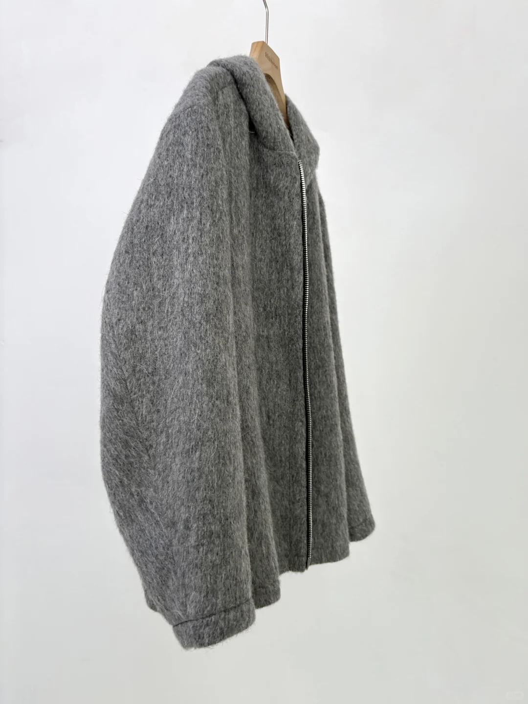 捡漏！门店在售，小众设计复古休闲皮草外套女