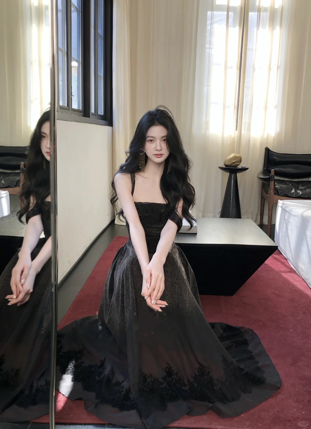 没有攻击性的裙子是无效贵气