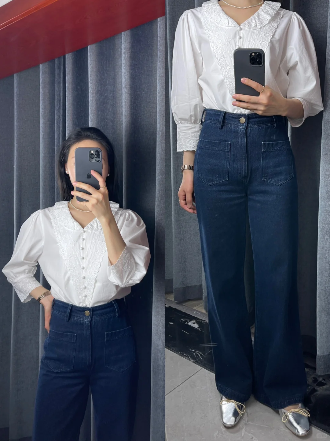 法式蕾丝白衬衫 | 测评✖️9