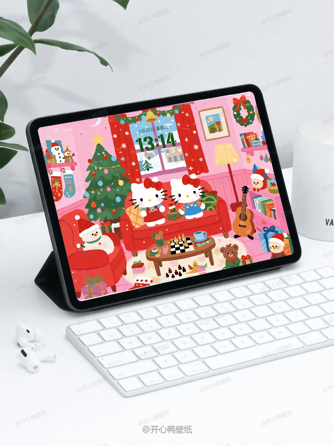 147丨Hello Kitty温馨小窝壁纸丨平板壁纸