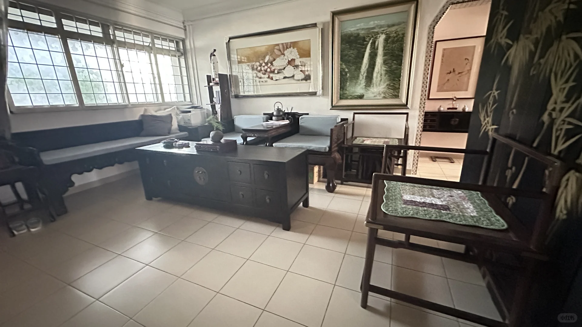 新加坡中心区全女租房间学生交通方便