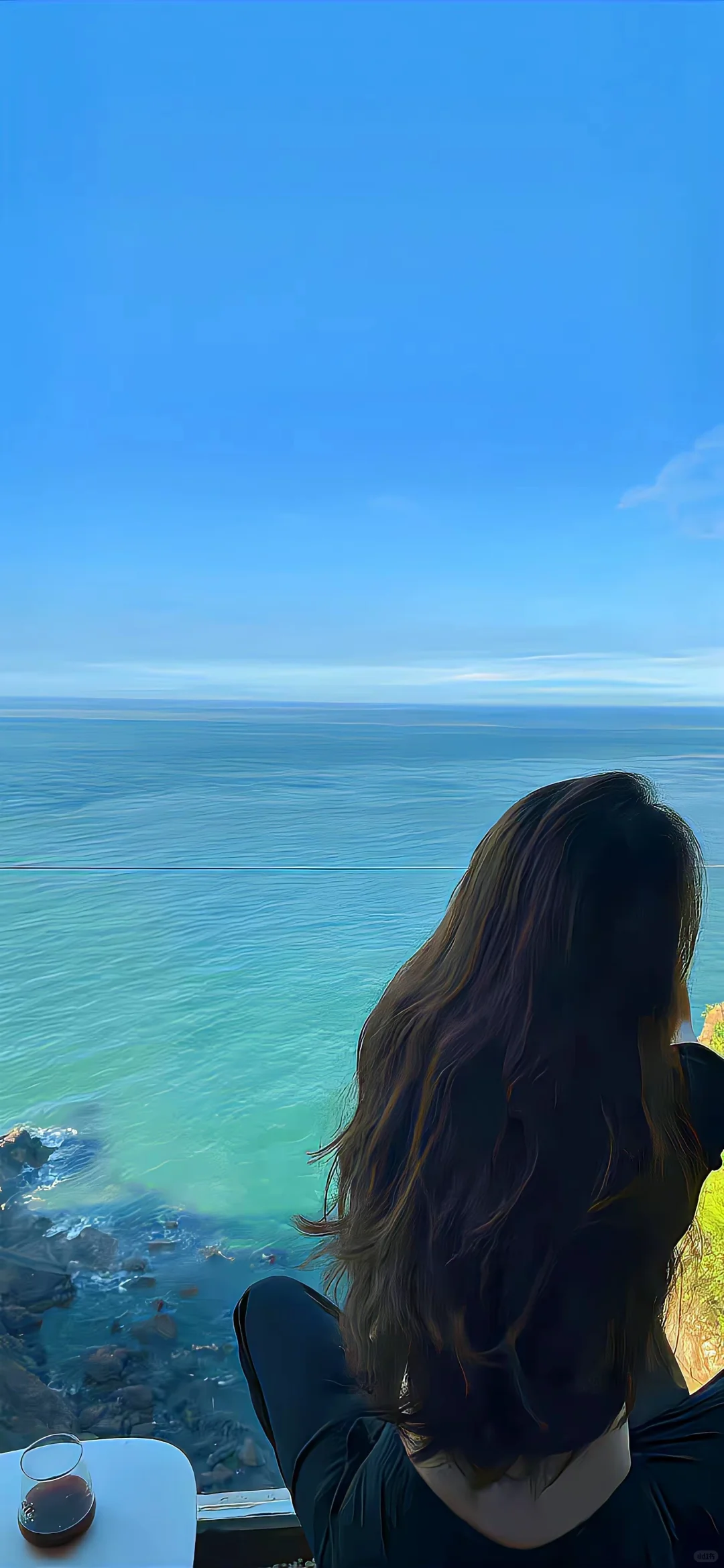 清冷jk，天空是背景板啊！