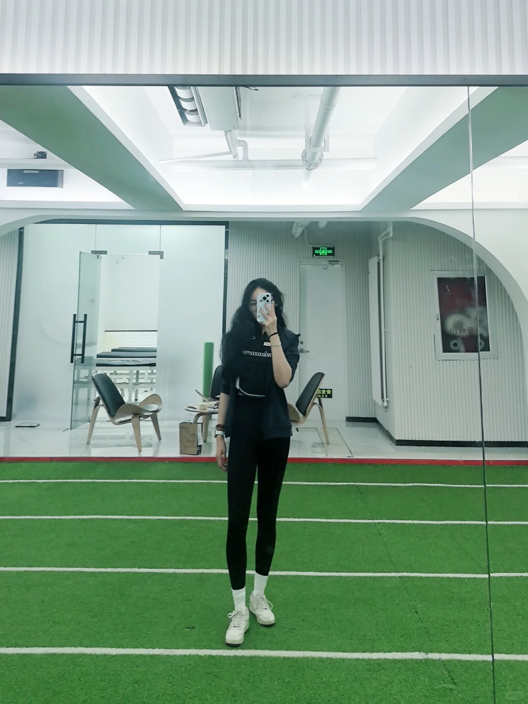 纯天然腿长 无添加无科技