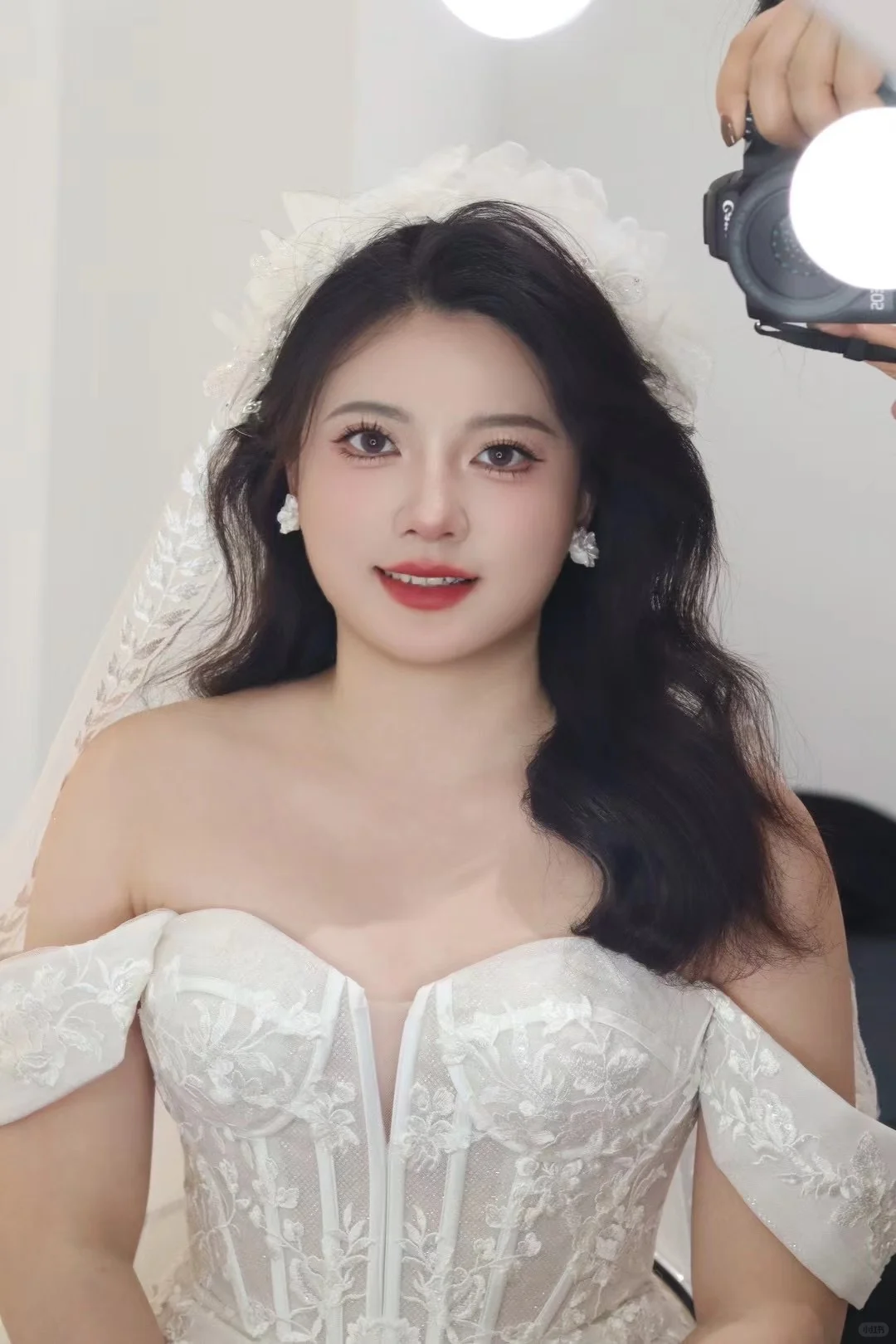 方圆脸试妆花絮