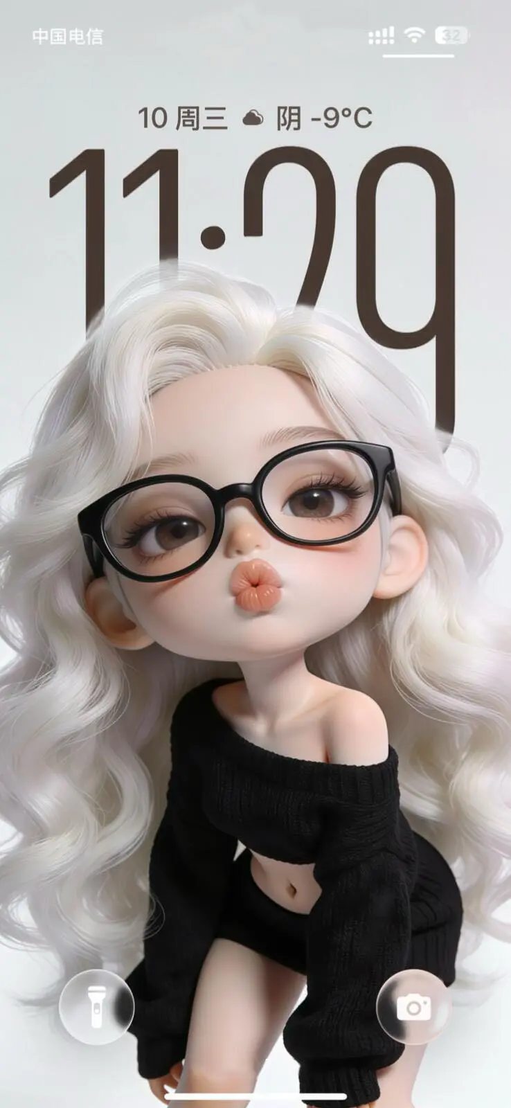 𝒔𝒉𝒂𝒓𝒆 | ios26全屏景深壁纸👓