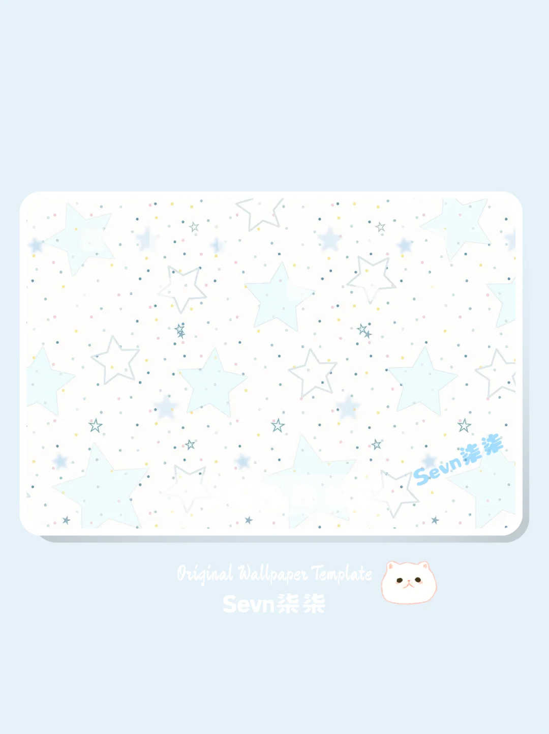 050|海盐冰喵|iPad壁纸🪄 ✩˚₊🫧 .