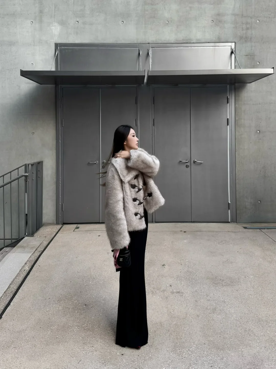 找到了一件御姐感十足的皮草🥰🧚‍♀️