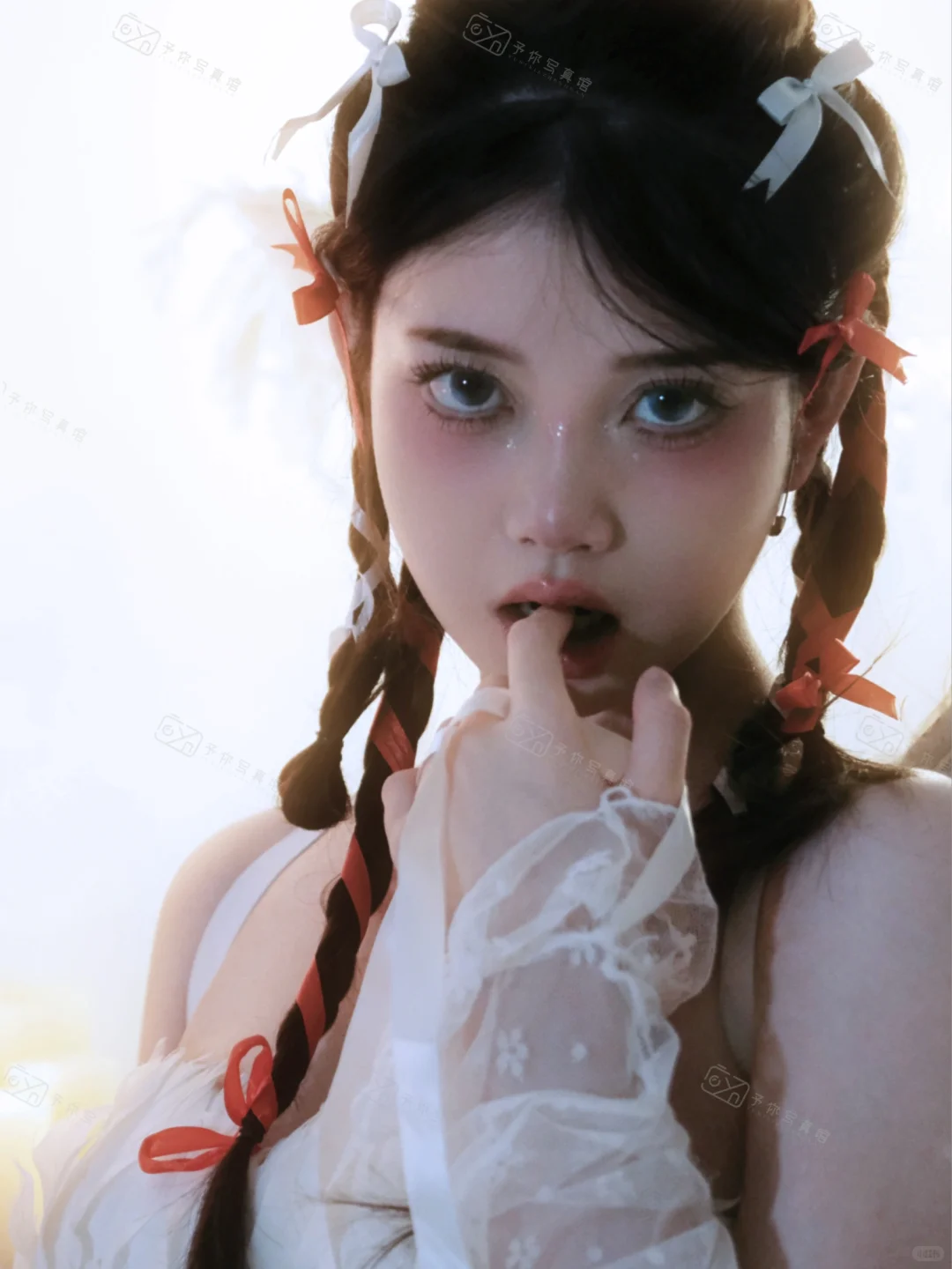 我以天使之名 行怪诞之事|怪诞天使写真