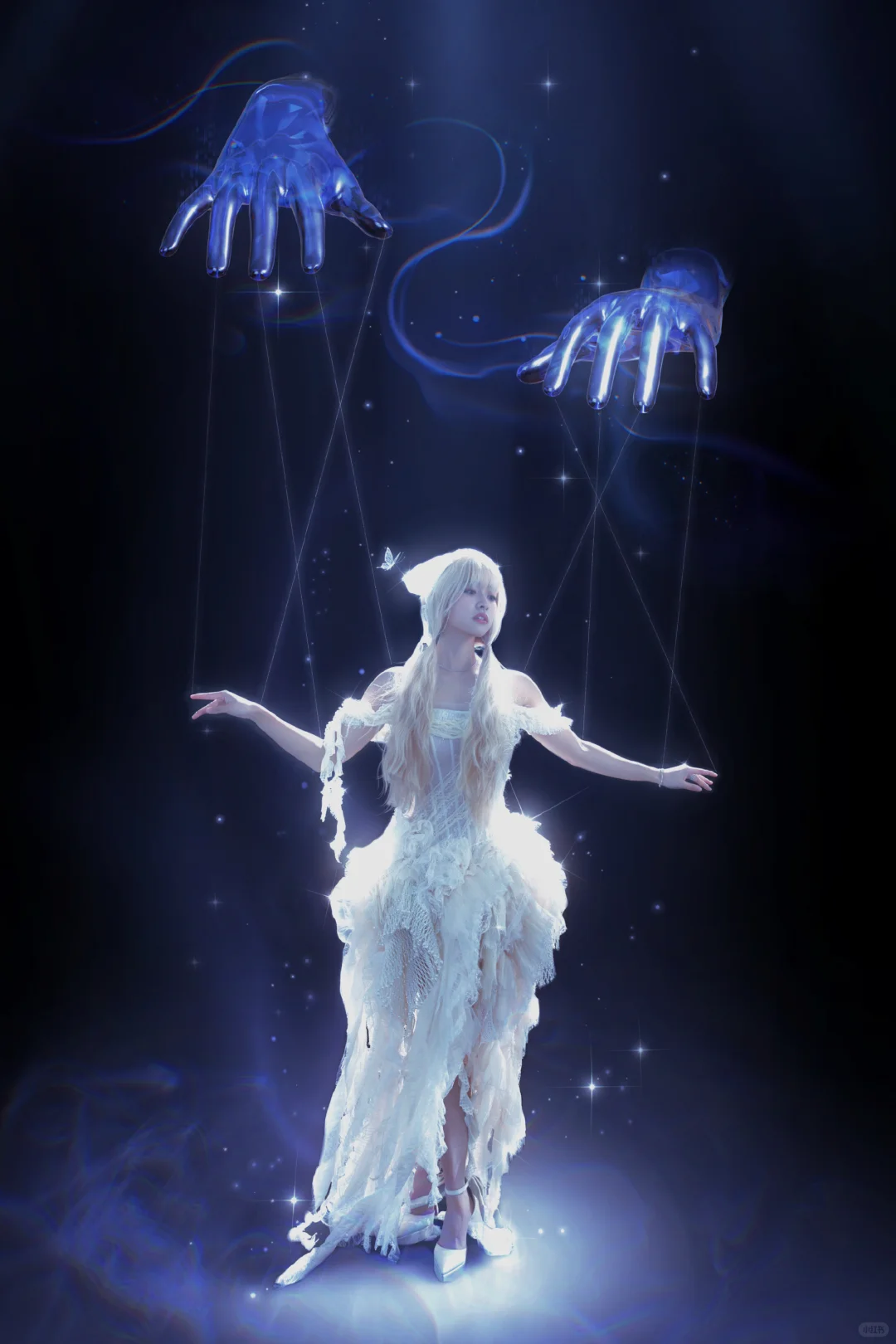 谁说天使不会降落人间……沈月你美！！