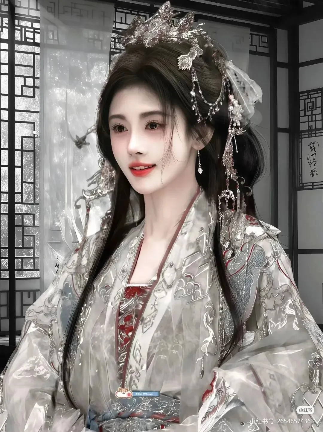 赵露思白鹿鞠婧祎的古风，你们更喜欢哪个？