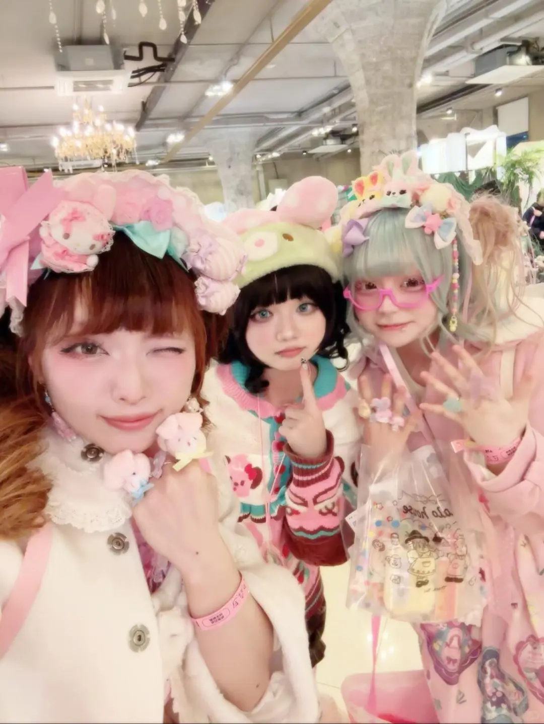 展子乐｜女孩子们都是天使吧！