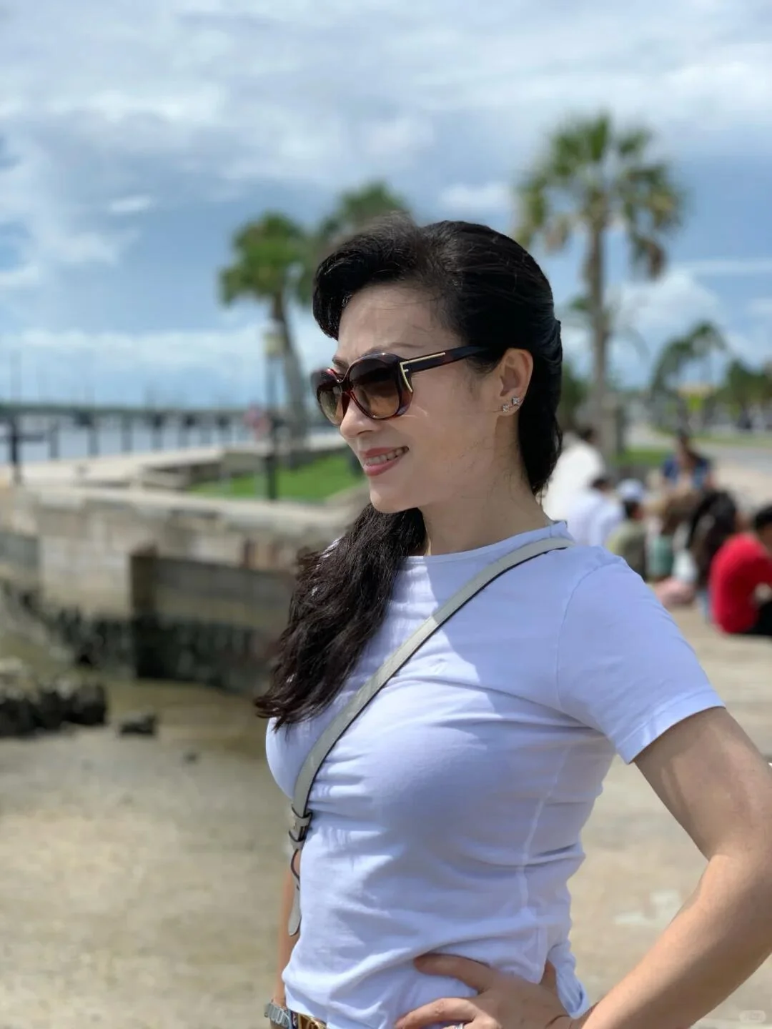 54岁无美颜无滤镜，状态可还好