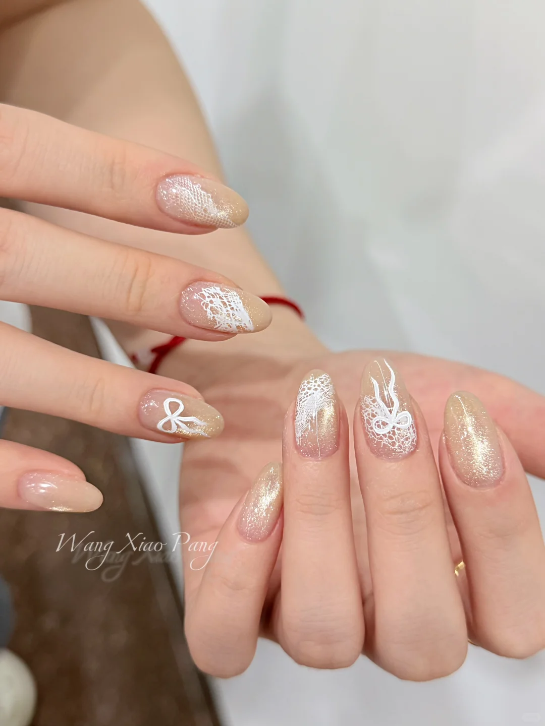 蕾丝猫眼｜漳州美甲