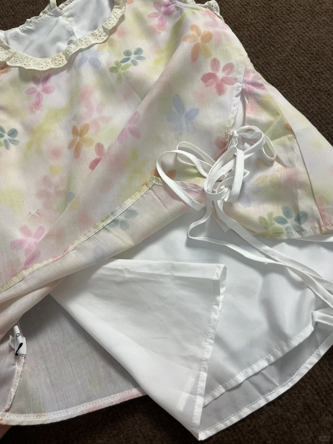 乖巧学院风衬衫裙