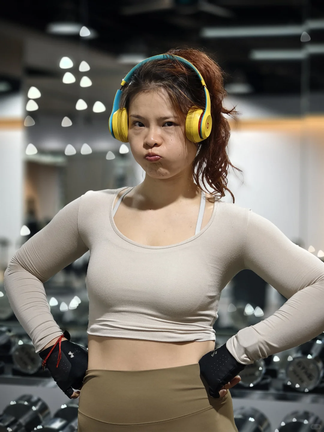 嵊州女教练～汗水主理人