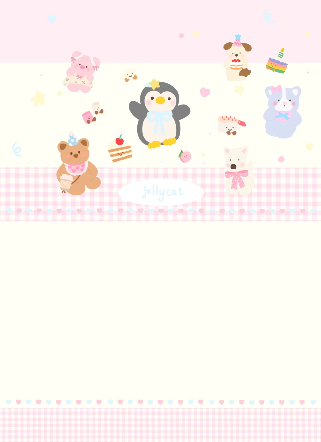 jellycat系列壁纸🥳🥳🥳