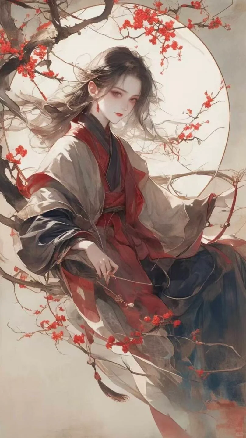 可商素材12｜古风女